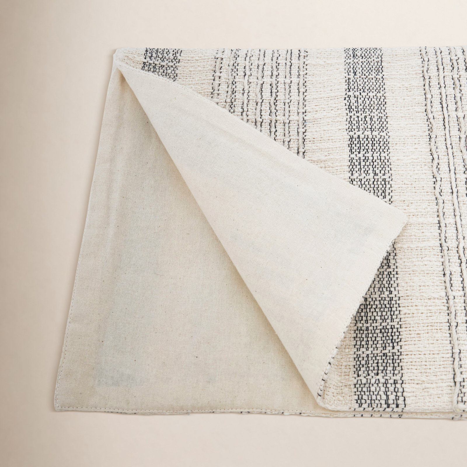 Eisenman Cotton Table Runner, 16" x 72"