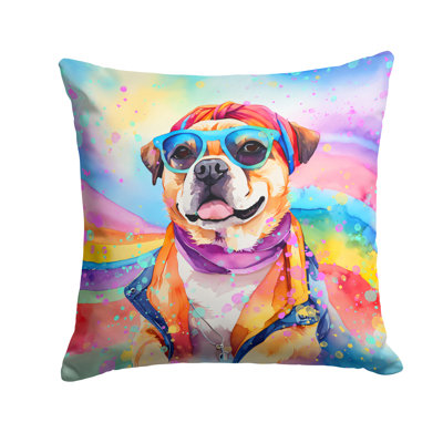  Other/No Pattern Polyester Indoor/Outdoor Throw Pillow