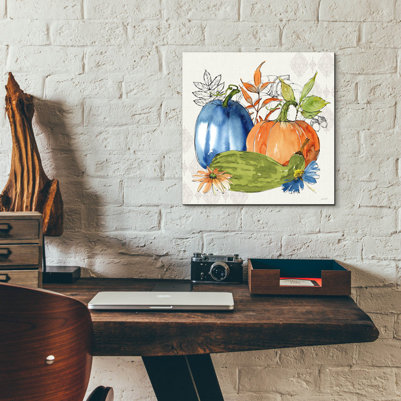 «Fall Sweet Fall 2» par Anne Tavoletti, art mural en verre acrylique, 12 po x 12 po, H 12 po x l 12 po x P 0,13 po