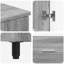 60cm Bathroom Vanity Base Only-584008336