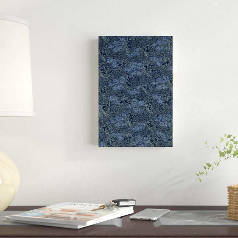 Batik indonésien V, H 12 po x l 8 po