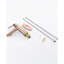 Lavabo à fixation sur comptoir en or rose tendance - 1 trou, levier simple, interrupteur de débit et de fontaine, matériau de corrosion, procédure d'installation rapide Robinet de salle de bain élégant à double fonction, revêtement, méthode simple-121639233