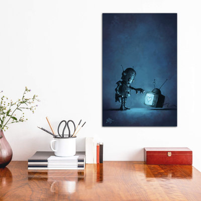 «Contact» par Matt Dixon - impression d'art graphique