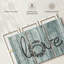 «Wooden Love», reproduction d'art sur toile-614795218