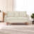 Sofa 56" Velvet Round Arm Loveseat-1484433305