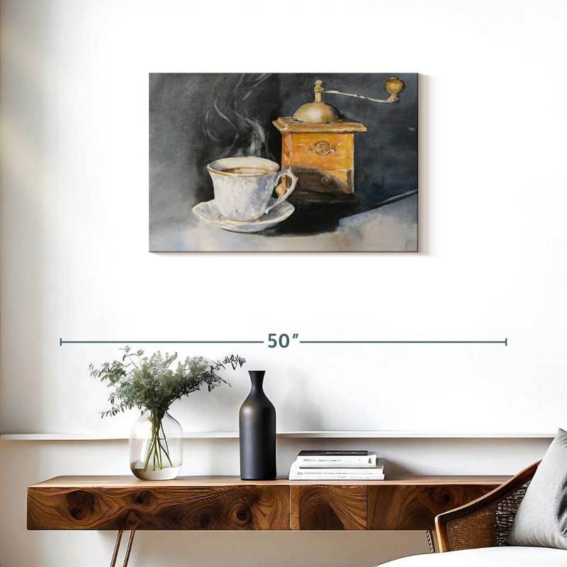 Yarlin Coffee Mill, 20" H x 30" W