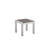 Aynura 6-Piece 76" Outdoor Reclining Chaise Lounge Set – 3 Aluminum Poolside Loungers with 3 Matching Side Tables, Quick-Dry Mesh & Hidden Wheels - Brush Grey-87505786-98111540