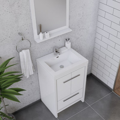 Ensemble de meuble-lavabo simple 24 po Feike