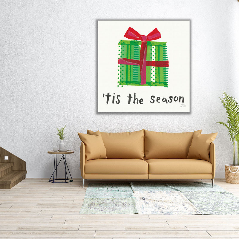 Joyful Season III - reproduction d'art sur toile, H 24 po x l 24 po