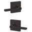 Latitude Keyed Entry Lever with Collins Trim-772185761