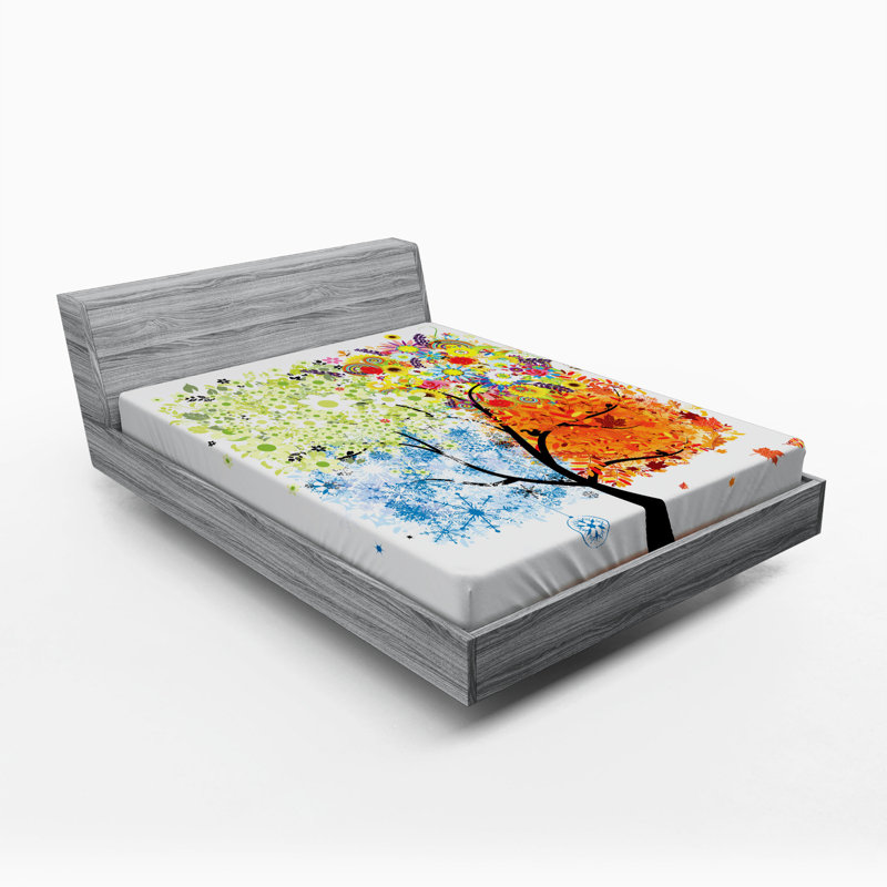 Microfiber Fitted Sheet, Queen Fitted Sheet