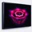 «Abstract Magenta Fractal Flower», reproduction d'impression sur toile tendue-63568070