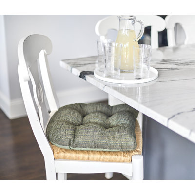 Coussins de siège larges antidérapants 17 po x 17 po