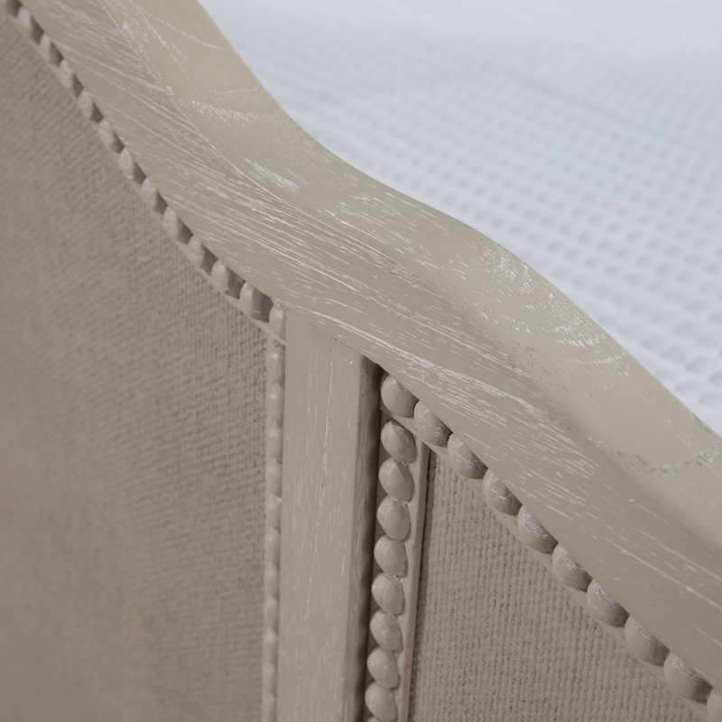 Caroline Bed - White, Queen
