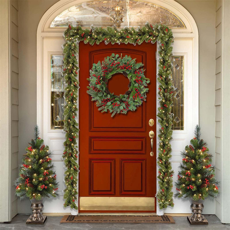 Faux 60cm Wreath