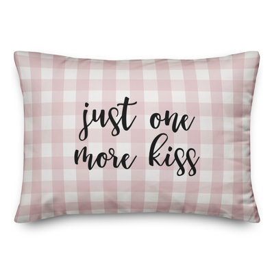  Coussin Just Just More Kiss
