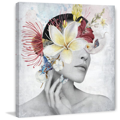 «Be Beautiful And Be You» par Marmont Hill - impression sur toile tendue