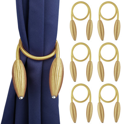 Caden Fabric Curtain Tieback
