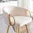 Dardar Stools,with Chrome Footrest and Base /Golden Leg Simple Bar Stool-1565178660-1566390690