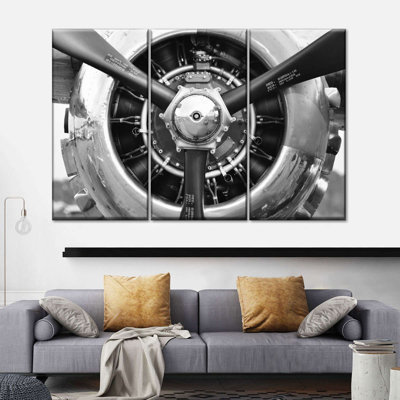 " Airplane Propeller " 3 - Pieces