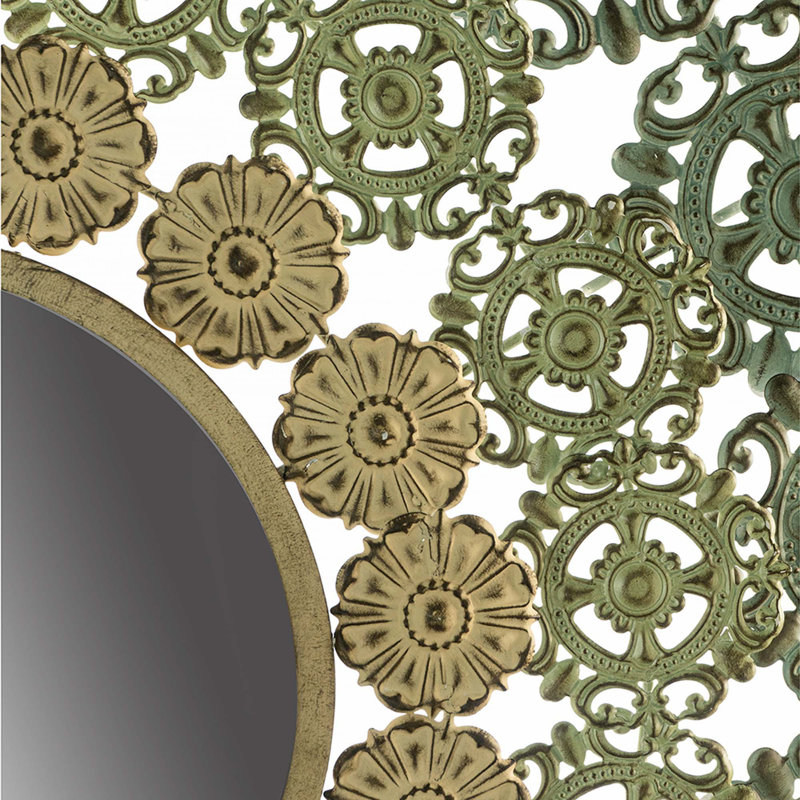 Miroir médaillon D38 x 3,5 po Mcguire