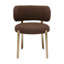 Chaise de salle à manger en lin d'Ivanhoé-98741680