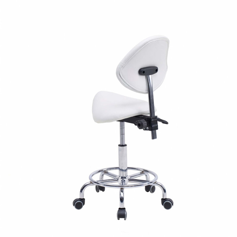 Fauteuil ergonomique avec dossier, pivotant, réglage hydraulique de la hauteur et siège inclinable