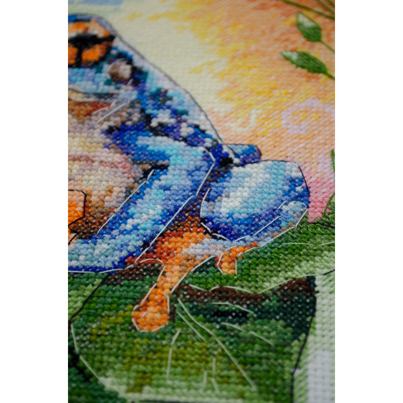 Cross-stitch kit - Water`s Shimmer AH-272