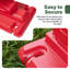 Décoration de Noël 3 pièces Step2 Large personnalisable, rouge