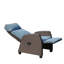 Chaise de patio inclinable avec coussins Sisto Zerline-1814643646