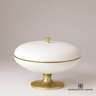 Bastille Porcelain Jar