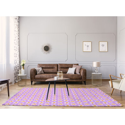 Tapis mauve Koi