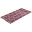 Tapis de couloir unique en laine noué à la main 6 pi x 12 pi 1 po Caytlen