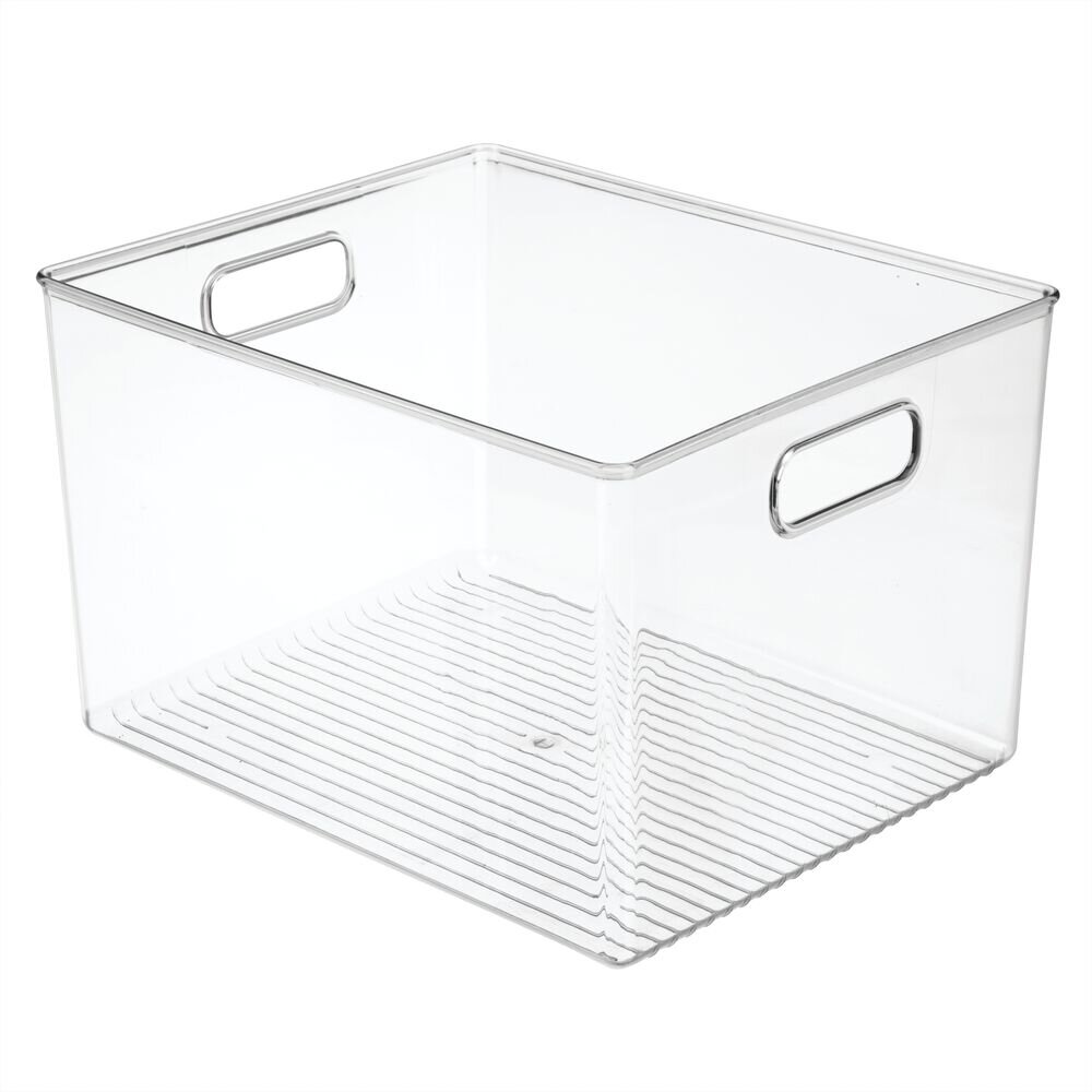 https://assets.wfcdn.com/im/54355442/compr-r85/1697/169719328/mdesign-plastic-desk-organizer-storage-bin-for-home-office-2-pack-clear.jpg