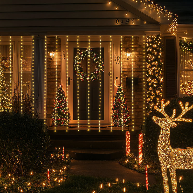 Andraz 300cm Curtain String Light