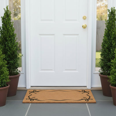 Paillasson rose 24 "x 36"