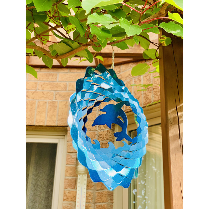 Rotateur de dauphins suspendus 3d Belmonte