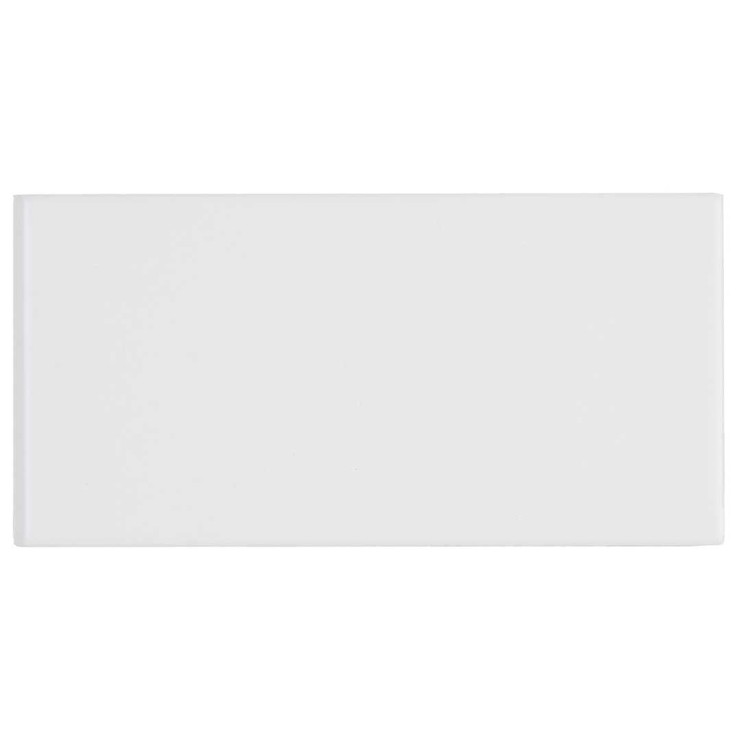 Berkeley 12" x 4" Ceramic Bullnose Tile Trim Itona Tile 