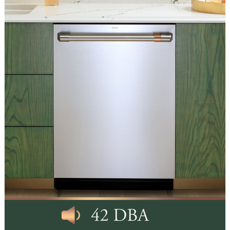 Café Customfit Energy Star Stainless Interior Smart 42 dBA Dishwasher
