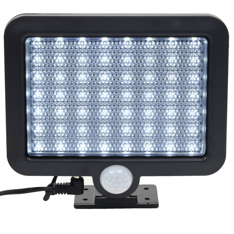Solar Lamp with Motion Sensor LED Lights