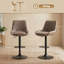 Barasinga Swivel Upholstered Adjustable Height Counter Stool-1319615662