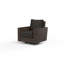 Naomie Swivel Rocker Patio Chair with Sunbrella® Cushions-98128035