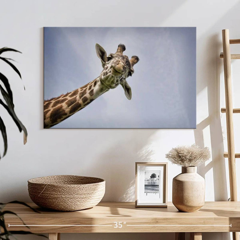 Brampt Giraffe Face, 16" H x 24" W