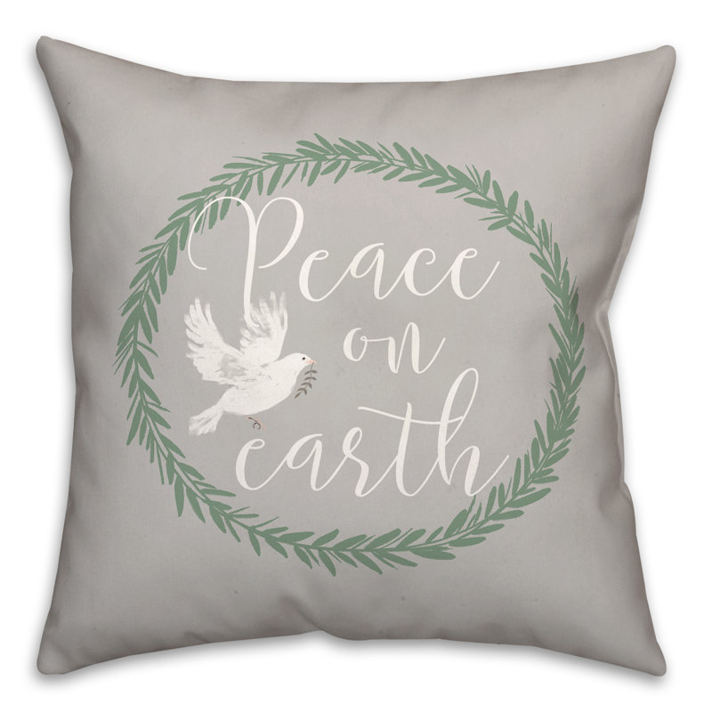 Coussin décoratif carré