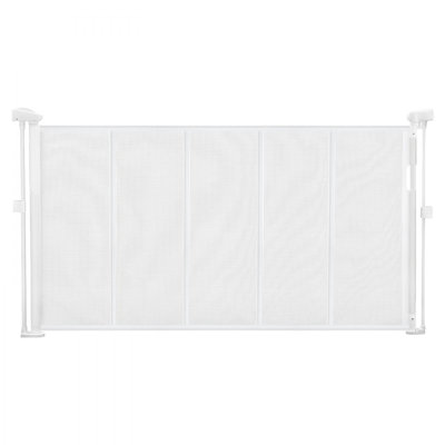 Plastic Pressure Mounted Pet Gate