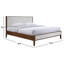 Giuliano Channel Tufted Bed-172540004-172540005
