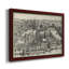 Vue d'oiseau de Londres - Toile de qualité supérieure Westminster, prête à être accrochée-1944727681
