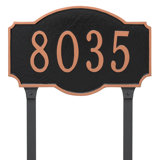 1-Line Lawn Address Sign