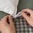 Duvet Cover Set 100% Washed Cotton Soft Bedding in Gingham Check-122785690-122785693