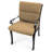 22" x 44" Outdoor Chair Cushion with Ties and Loop-118978963